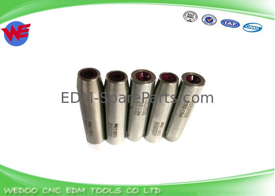 Guia de Rubi EDM 9X40mmL Z150 Consumíveis EDM Diâmetro 0,3 a 3,0mm Guia de Perfuração EDM