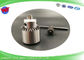 Peças da broca do mandril EDM da broca da chave inglesa E050 EDM de SANLU para os tubos do elétrodo de 0.3-4.0mm