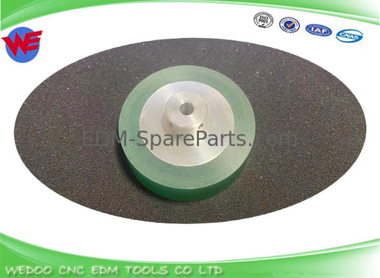 S412 Sodick EDM parte o rolo 3051572,3051534 100D*10d*32T*20t do uretano da tensão