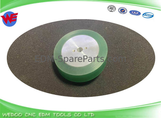 S412 Sodick EDM parte o rolo 3051572,3051534 100D*10d*32T*20t do uretano da tensão