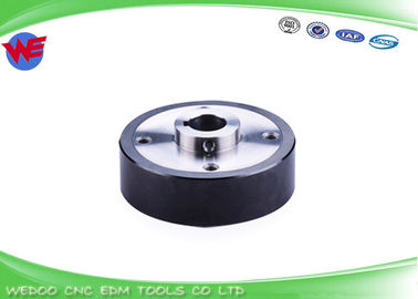 Partes de máquinas Fanuc EDM de rolos de alimentação cerâmica A290-8119-X383 80*17*22T F421