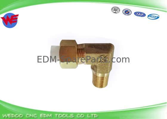 S684N412P14 DA03800 L4N8-PT1/8 M682 Elbow Water Pipe Fitting EDM Mitsubishi fio