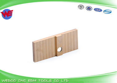 DJ80300 Guia (U) Mitsubishi Peças de desgaste Guia de placa superior U X056C507G51 X056C846G51