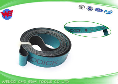 S941 2040140 Cintura transportadora de fios EDM 18x1580mm Sodick Peças sobressalentes 3050117 3050118