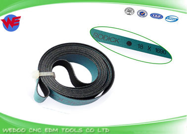 S937 2040138 Cinturão transportador de arame Sodick EDM Peças EPOC300 Tamanho:18*1690mm