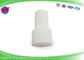 bocal cerâmico branco do aspirador 118005A peças sobresselentes Sodick De um EDM 3051507 Z400043D