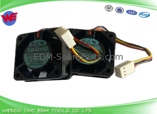 Ventilador Fanuc Charmilles A90L-0001-0441 200291557 109P0424H7D28 200291467 40*40*15mm