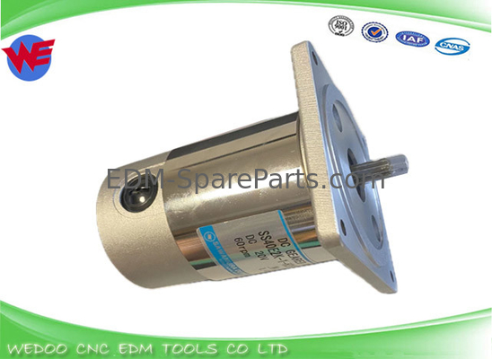 A90L-0001-0494 Fanuc EDM FMA DC MOTOR ENGRENADO SS40E2K-1-H3FBN (-25) DC 20V 60RPM