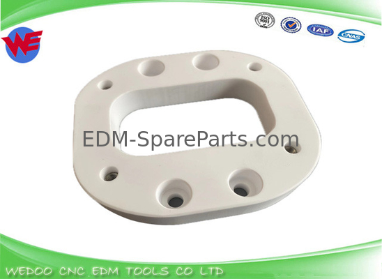 X085C130G51 DEL8500 EDM MV Mitsubishi Placa de isolamento cerâmico 117*106*20T M312