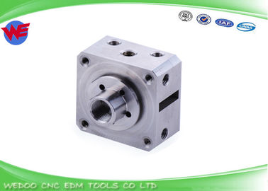 CH501 Porta-guia 45*45*52mm Superior Chmer EDM Peças sobressalentes Material inoxidável