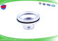 Elevada precisão plástica DC0104U dos materiais de consumo do fio EDM do bocal 6mm Chmer da água CH201