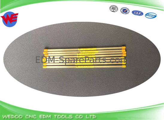 EDM Tubos de latão / cobre 0,35x400mmL 0,28*400mmL 0,33*400mmL 0,1*200mmL 0,15mm