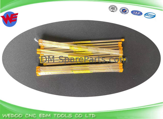 EDM Tubos de latão / cobre 0,35x400mmL 0,28*400mmL 0,33*400mmL 0,1*200mmL 0,15mm