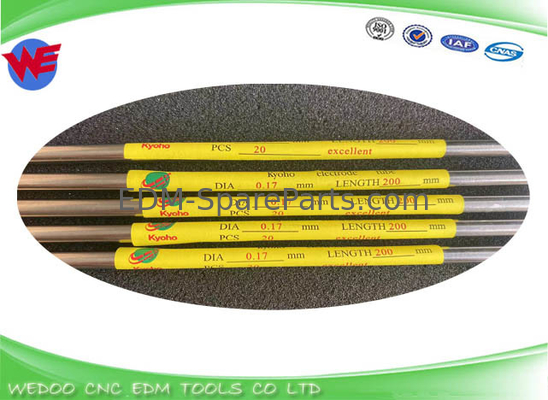 Tubo de cobre em latão de EDM personalizado 0.17mm 0.10MM 0.11MM 0.12MM 0.13MM 0.14MM 0.16
