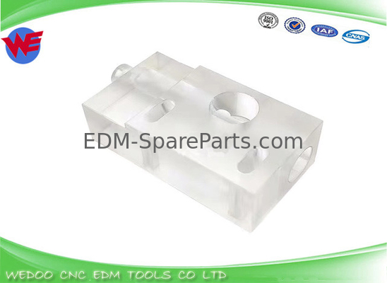 A290-8112-X393 Bloco de guia de fio de alimentação policarbonato para Fanuc 70.5 X 34 X 21 mm