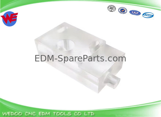 A290-8112-X393 Bloco de guia de fio de alimentação policarbonato para Fanuc 70.5 X 34 X 21 mm