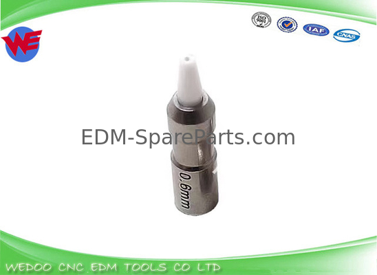Guia do tubo de perfuração para máquina de perfuração EDM 5*26mmL 0,5mm 0,6mm 0,7mm 0,8mm 1,0mm
