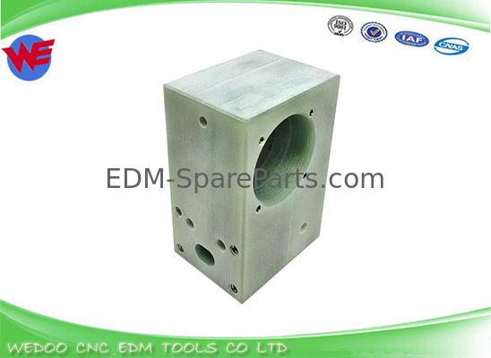 20EC090A101=2 Bloco de placa de cabeça do isolador Makino EDM 120*80*65mm