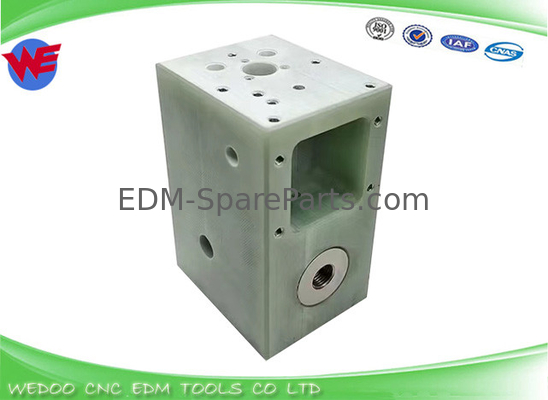 20EC090A101=2 Bloco de placa de cabeça do isolador Makino EDM 120*80*65mm