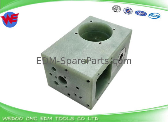 20EC090A101=2 Bloco de placa de cabeça do isolador Makino EDM 120*80*65mm