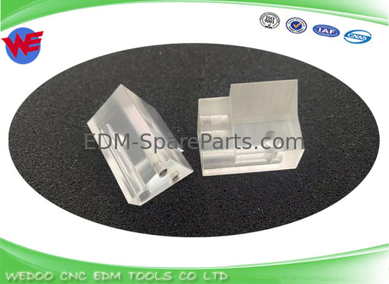 A290-8119-X395 guia Bloco 37.6*24.6*20mm Fanuc Wire EDM peças sobressalentes