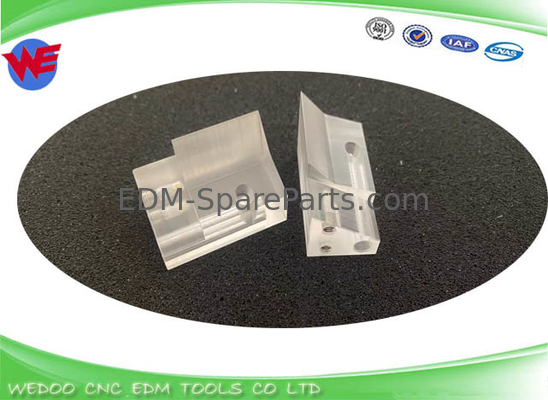 A290-8119-X395 guia Bloco 37.6*24.6*20mm Fanuc Wire EDM peças sobressalentes