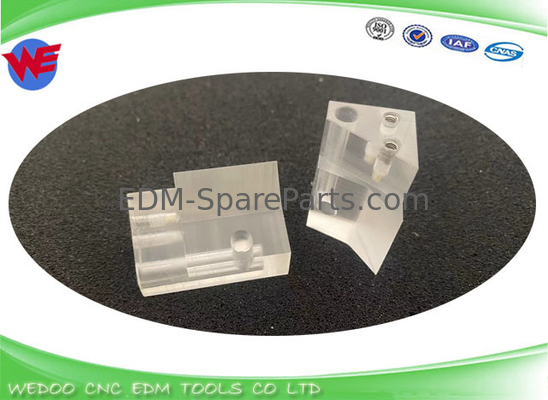 A290-8119-X395 guia Bloco 37.6*24.6*20mm Fanuc Wire EDM peças sobressalentes