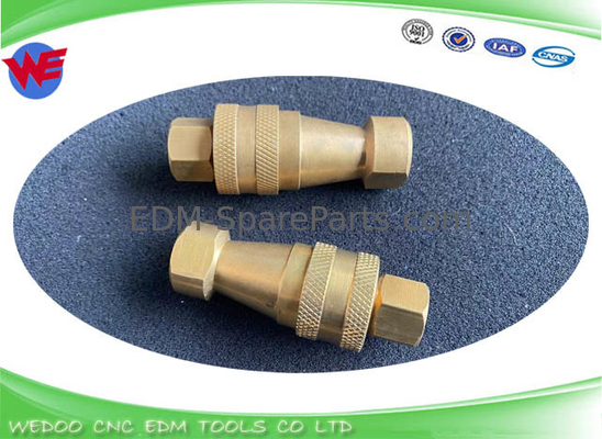 S863-1 Instalação de tubos de água Sodick EDM Partes Material de latão Durável AQ600 AQ327 AQ