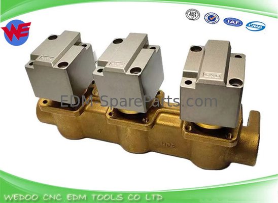 381979 216499 2063925 EDM SODICK CKD válvula BRASS BLOCK 2063926