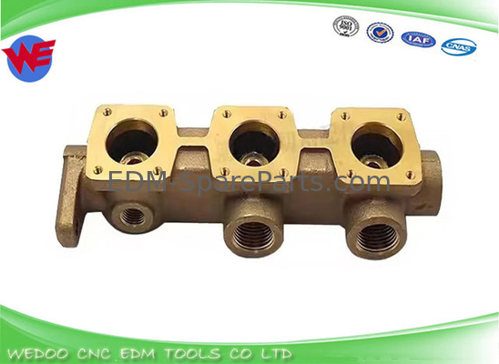 381979 216499 2063925 EDM SODICK CKD válvula BRASS BLOCK 2063926