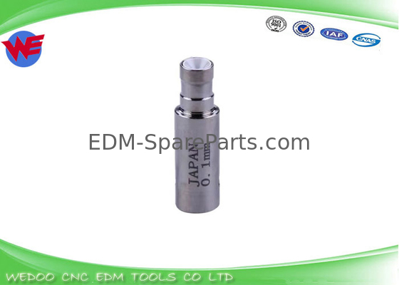 A broca inoxidável de Z140 EDM guia as peças cerâmicas super da máquina do guia 0.17mm EDM da tubulação
