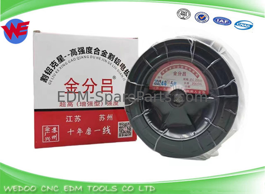 WEDM cobre 0,20mm * 2000M molíbdio corte de fio para corte de fio máquina EDM