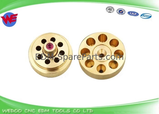 RECUSABLE WIRE GUIDE fio EDM Diamante Vermelho Gira de Bocal de Água 0.192 / 0.195mm