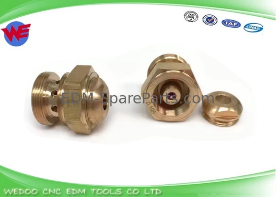 RECUSABLE WIRE GUIDE fio EDM Diamante Vermelho Gira de Bocal de Água 0.192 / 0.195mm