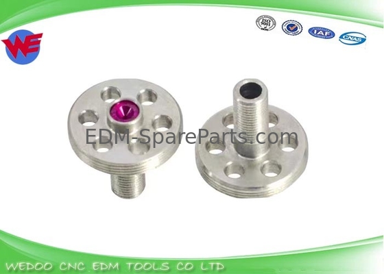 RECUSABLE WIRE GUIDE fio EDM Diamante Vermelho Gira de Bocal de Água 0.192 / 0.195mm