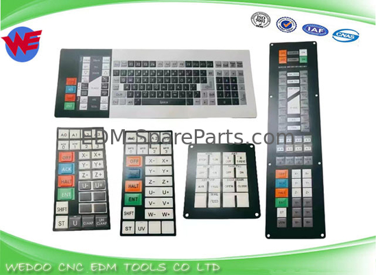 Folha de capa para teclado Sodick AQ600 AQ325l AQ327l AQ535l AQ75l0 A320d A280l A320d
