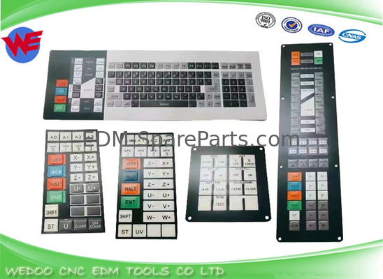 Folha de capa para teclado Sodick A30R VZ400 AQ327l AQ535 AQ750 A320d A280l A320d