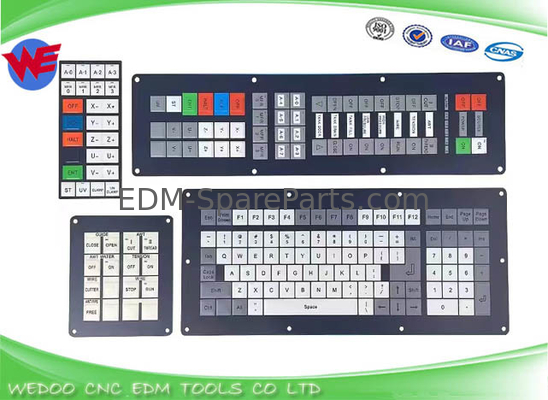 Folha de capa para teclado Sodick A30R VZ400 AQ327l AQ535 AQ750 A320d A280l A320d