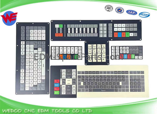 Folha de capa para teclado Sodick A30R VZ400 AQ327l AQ535 AQ750 A320d A280l A320d