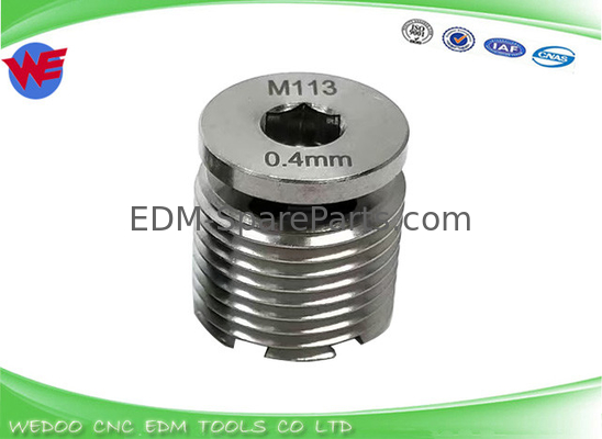 X053D628G51 M113 Mitsubishi Sub Die Guia A OD11.5*T12.5*Φ0.4mm WIRE GUIDE