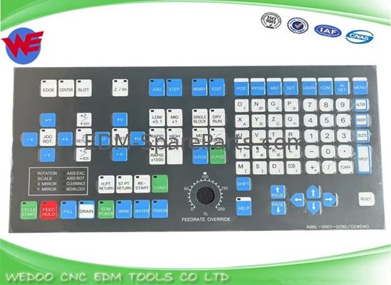 Folha Fanuc A86L-0001-0292/02#EN A98L-0001-0518 A98L-0001-0568 A98L-0001-0524