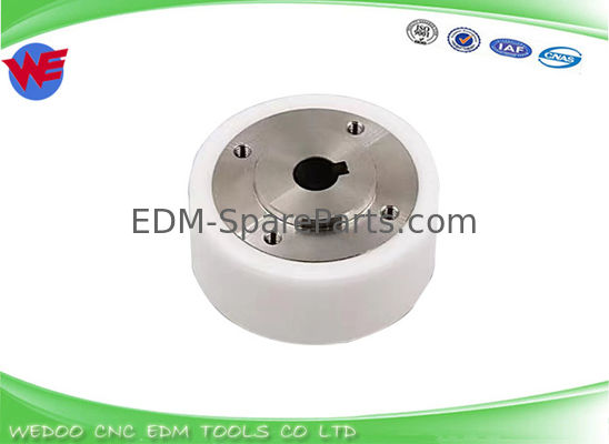 Rolo 57x10x32T do eixo tracionador das peças sobresselentes M406 de X053C778G51 Mitsubishi EDM