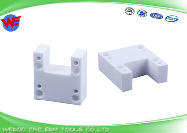 X056C314H01 Peças EDM Mitsubishi Placa de isolamento cerâmico inferior 78*70*30mm M306