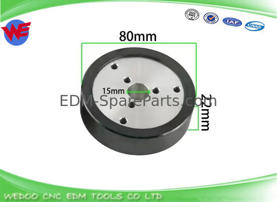 A290-8130-V367# STD Drive Roller EDM Fanuc Spare 80*15*22mm