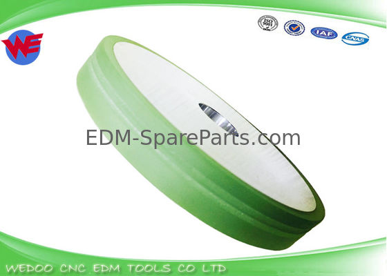 Rolo Tensor de Uretano X053C175G51 Tamanho 100x16mm Peças Mitsubishi EDM