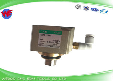 GNAB-X445 Código de peças 452533 381979 Valva EDM Inoxidável + Material de cobre