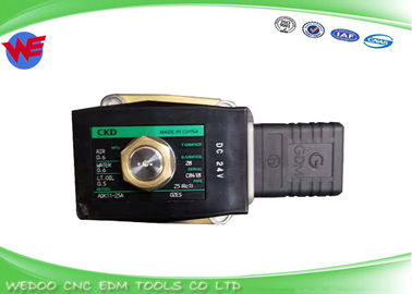 CKD válvula de controlo de solenoide ADK11-25A-02ES-DC24V Sodick ADK11-20A-02E-DC24V
