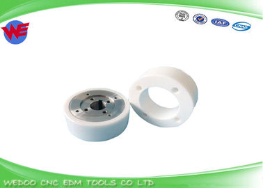 118534C 3055704 Sodick EDM Parts White Ceramic Roller D70.2 x d42 x 25T