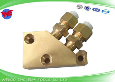 X268D658H01 DK26000 Bloco para instalação de tubos FA Mitsubishi EDM Parts M8521