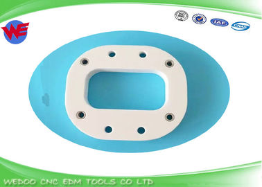 X085C130G51 DEL8500 EDM MV Mitsubishi Placa de isolamento cerâmico 117*106*20T M312